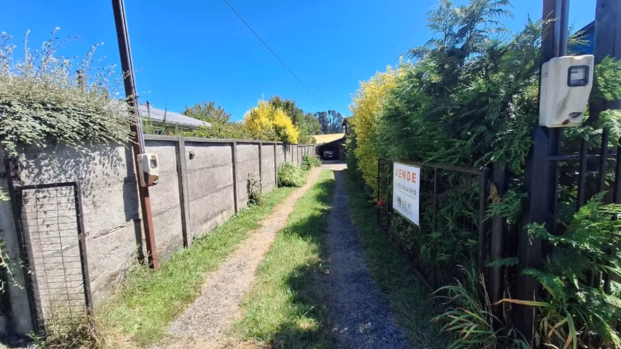 2 casa en sitio de 500 m2 - Augusta Schwerter - Puerto Varas