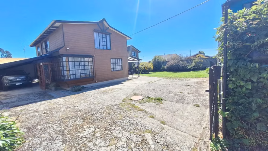 2 casa en sitio de 500 m2 - Augusta Schwerter - Puerto Varas