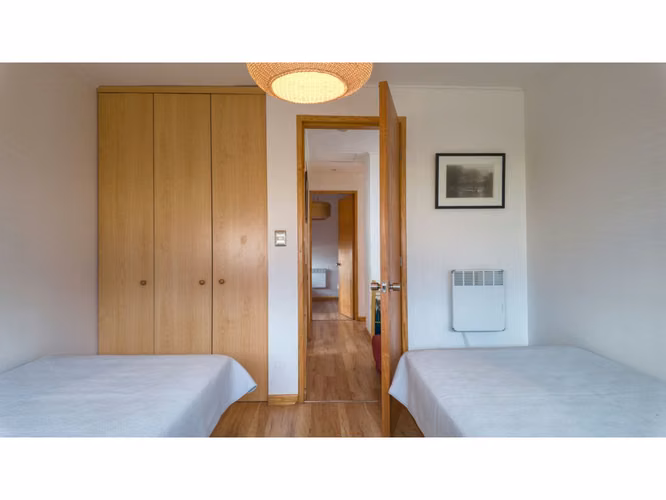 Parcela urbanizada con exclusiva casa en Fundo San Francisco de Los Andes