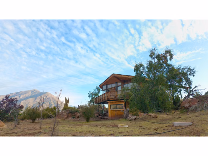 Exclusiva casa en parcela en Fundo San Francisco de Los Andes