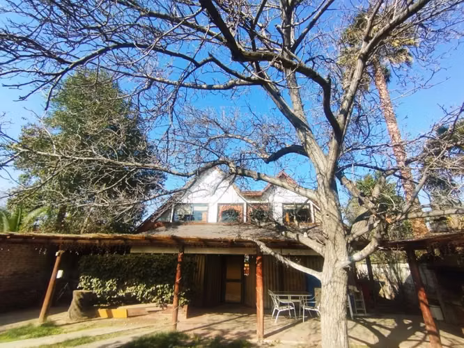 Terreno en La Reina con casa de 7 habitaciones - Imagen 18