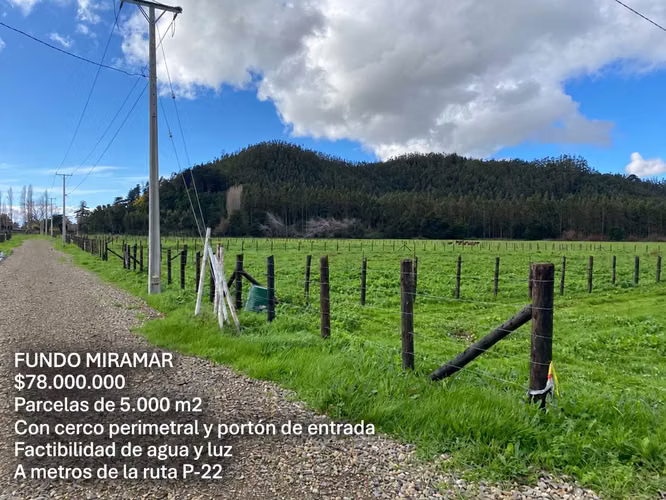 Parcelas en Arauco desde $62 millones (139894)