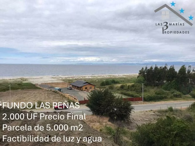 Parcelas Cerca de Playa y Ruta Principal (139894)