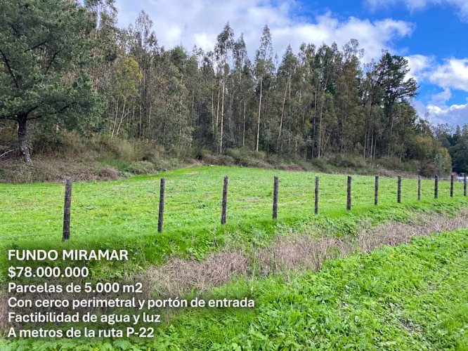 Parcelas en Arauco desde $62 millones (139894)