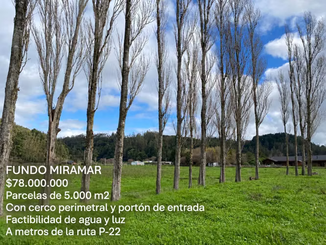 Parcelas en Arauco desde $62 millones (139894)