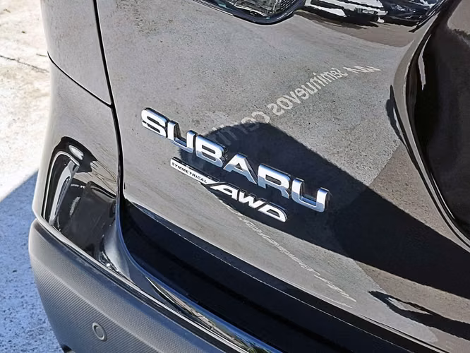 SUBARU EVOLTIS 2026