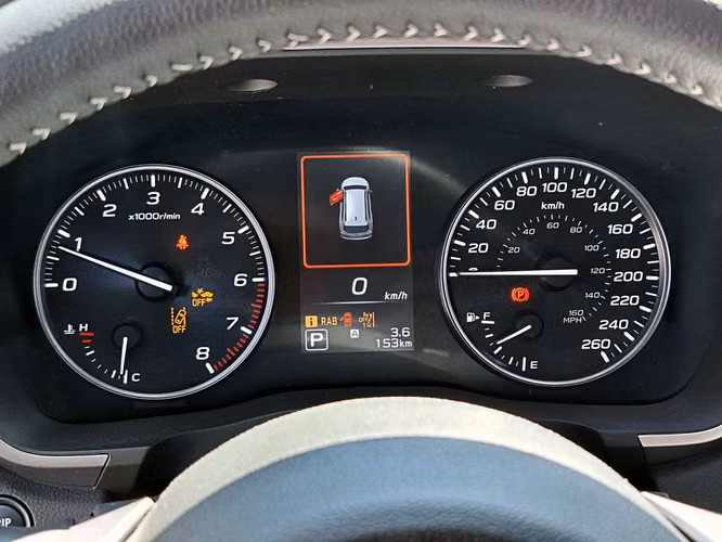 SUBARU EVOLTIS 2026