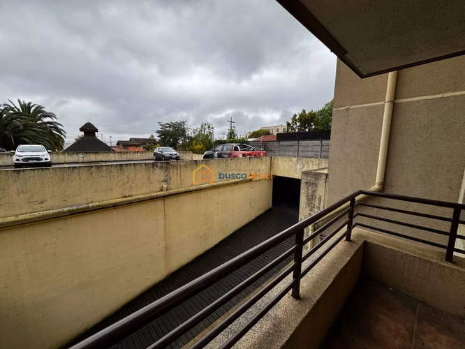 Departamento 2D 2B Estacionamiento y Bodega a 5 minutos de Concepcion