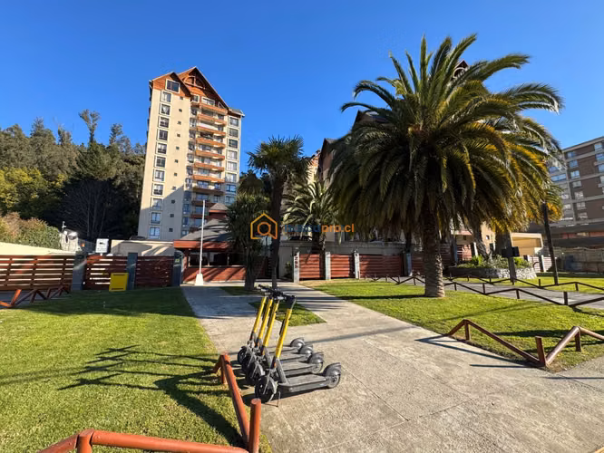 Departamento 2D 2B Estacionamiento y Bodega a 5 minutos de Concepcion