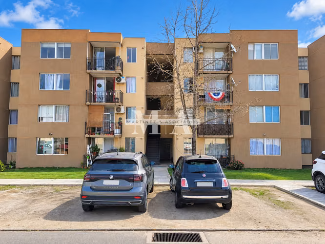 Puente Alto -  Venta Departamento | 3D · 2B · Estacionamiento