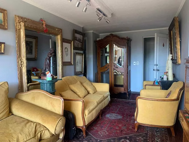 Espacioso Depto. en Santiago 3D2B1E1BO (140097)