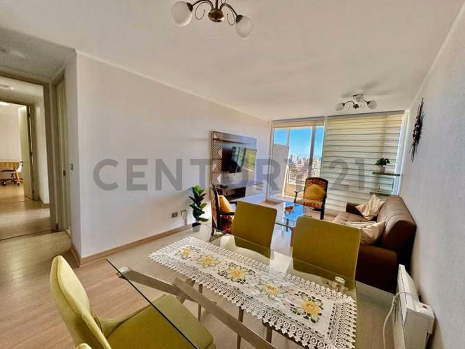 Venta moderno departamento Sector Oriente, vista panorámica