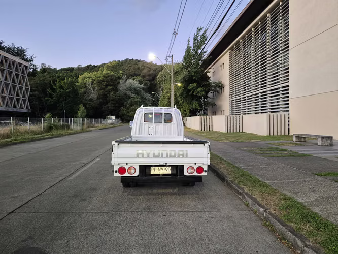 Hyundai h100 año 2021