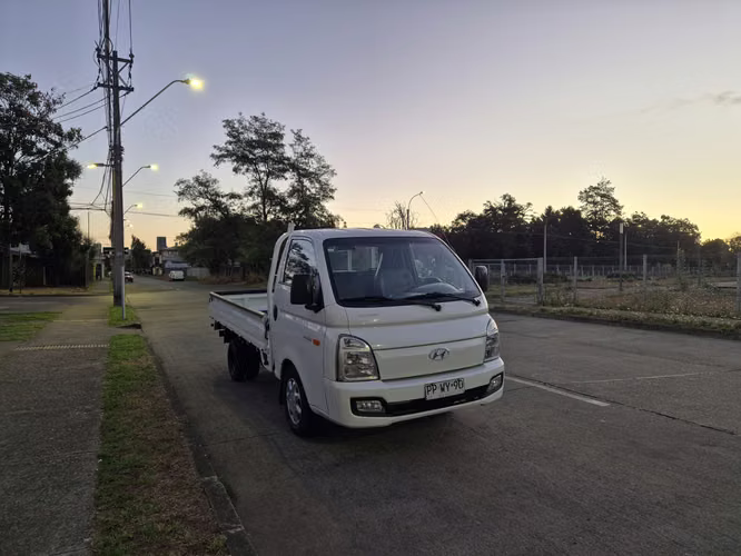 Hyundai h100 año 2021