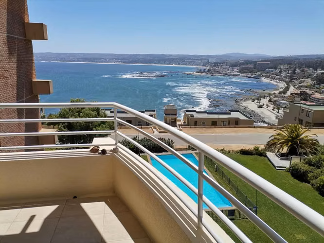 Hermoso departamento remodelado y con maravillosa vista