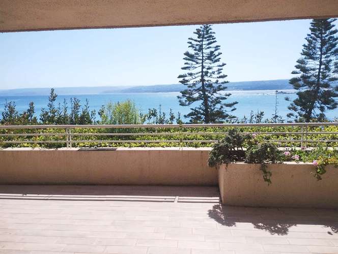 Departamento, frente al mar en el mejor sector de Algarrobo