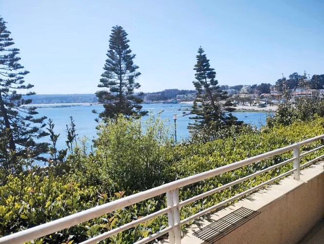 Departamento, frente al mar en el mejor sector de Algarrobo