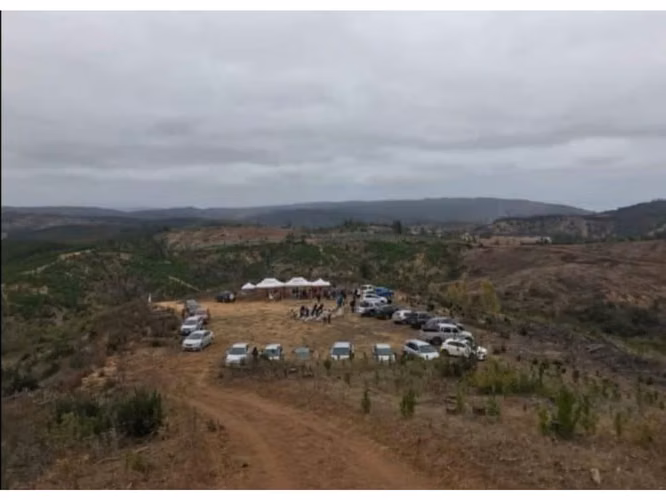 Parcela En Venta En Paredones Playa Boyeruca
