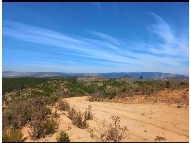Parcela En Venta En Paredones Playa Boyeruca