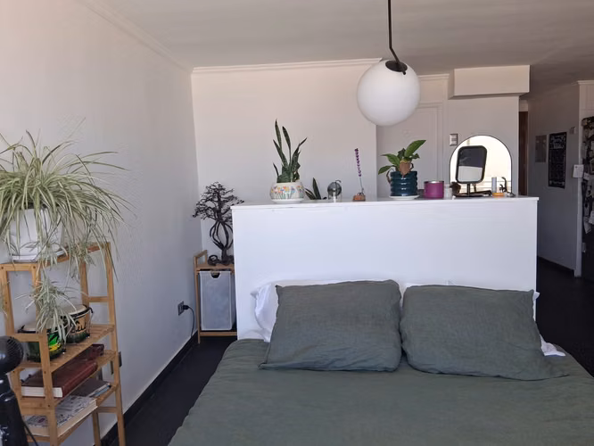 Vendo departamento 1hab 1 baño precio  oportunidad  Cerca  estacion metros en Catedral