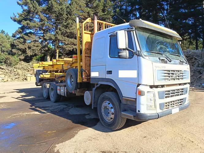 VOLVO FMX 370 2011 REMOLQUE RANDON 2007