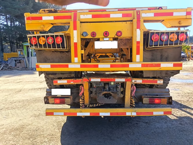VOLVO FMX 370 2011 REMOLQUE RANDON 2007