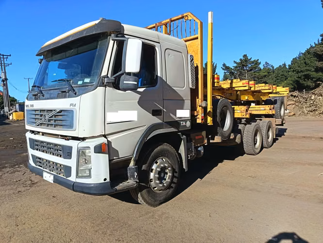 VOLVO FMX 370 2011 REMOLQUE RANDON 2007