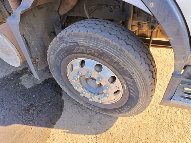 VOLVO FMX 370 2011 REMOLQUE RANDON 2007