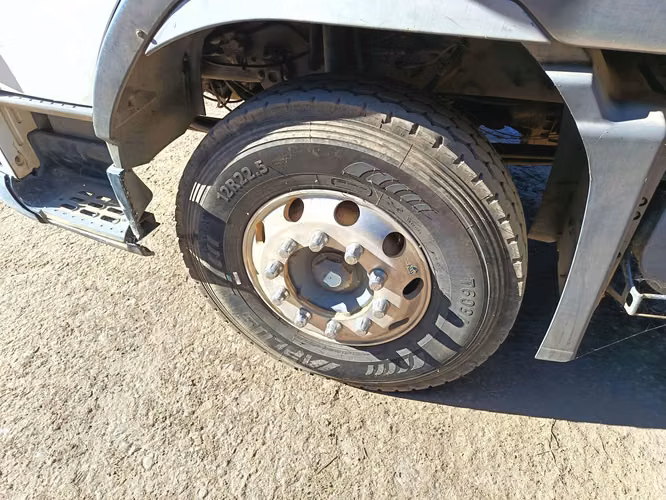 VOLVO FMX 370 2011 REMOLQUE RANDON 2007