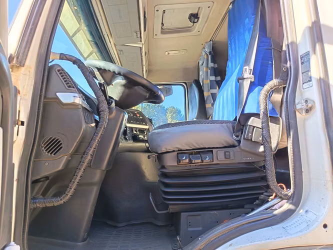 VOLVO FMX 370 2011 REMOLQUE RANDON 2007
