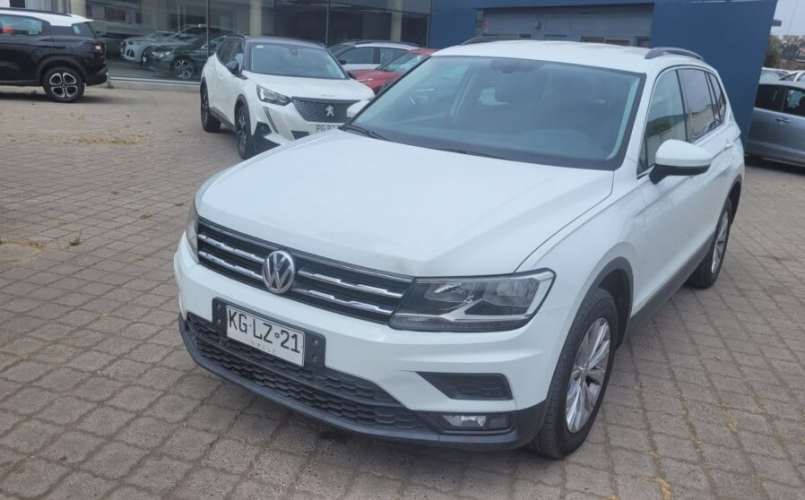 VOLKSWAGEN TIGUAN TDI 4X4 2.0 FULL AUT.AÑO 2018
