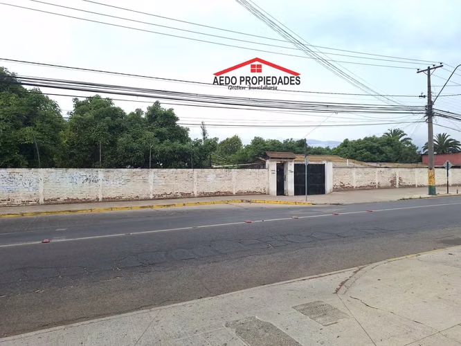 Se Vende Gran y Amplio Terreno Urbano, Paradero 14, comuna de La Cruz.