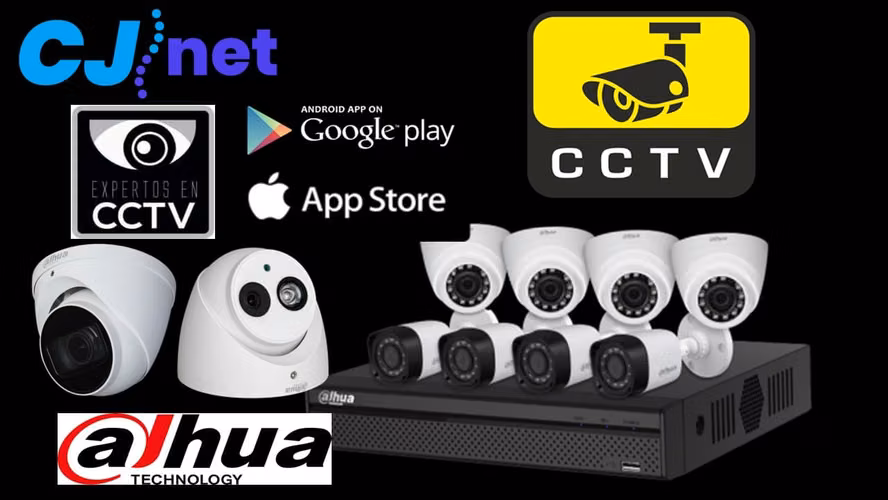 Instalación Camaras de Seguridad y Vigilancia