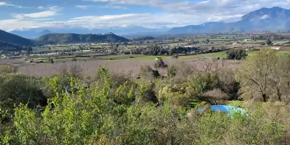 Parcela en condominio de El Monte, Paico Alto