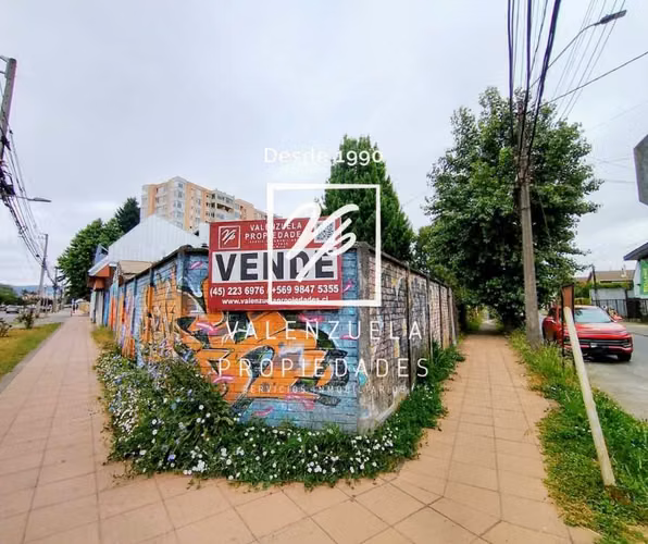 Esquina comercial en Av. Pedro de Valdivia, próximo a Prieto Norte