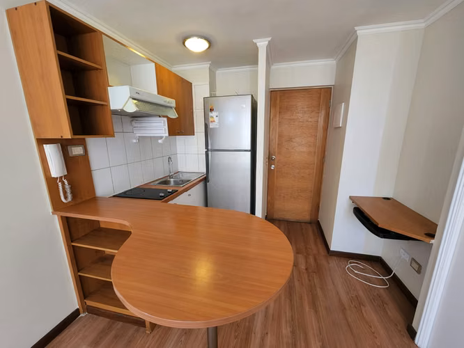 Departamento 1D+1B+Terraza, en Santa Isabel | ¡SIN COMISIÓN