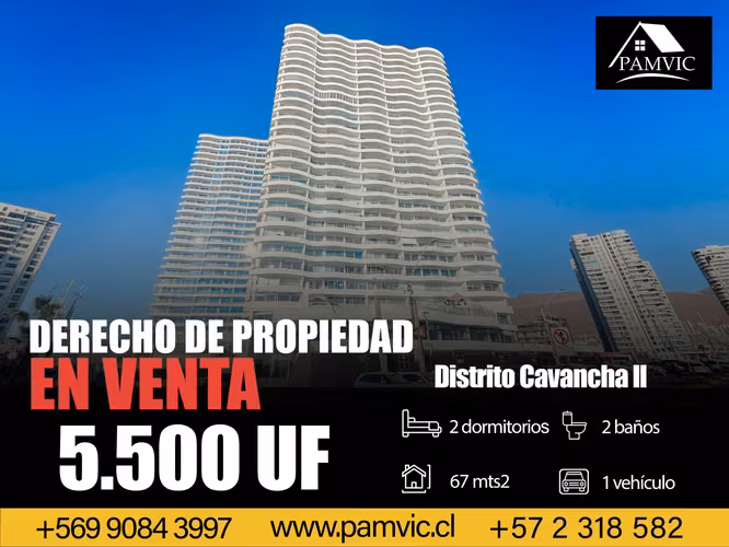 Derechos de propiedad Distrito Cavancha 2
