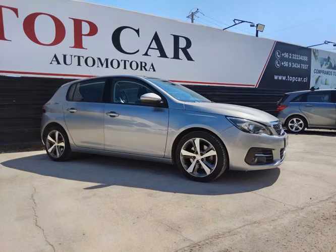 Peugeot 308 Allure 1.6 automático