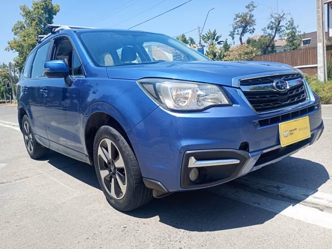 SUBARU FORESTER XS AWD 2.0 AUT DIÉSEL  2017