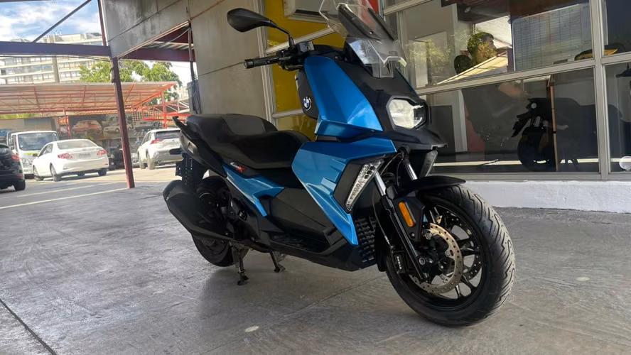 BMW Motorrad C400 X X (2021)