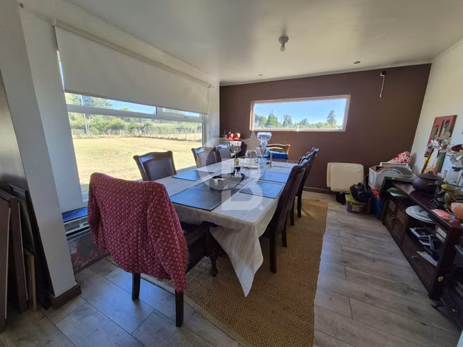Luminosa casa mediterrénea en parcela | Las Quemas, Osorno