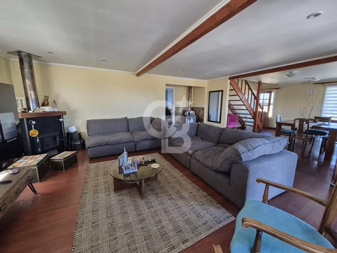 Casa en parcela 5.000 m² | Condominio consolidado