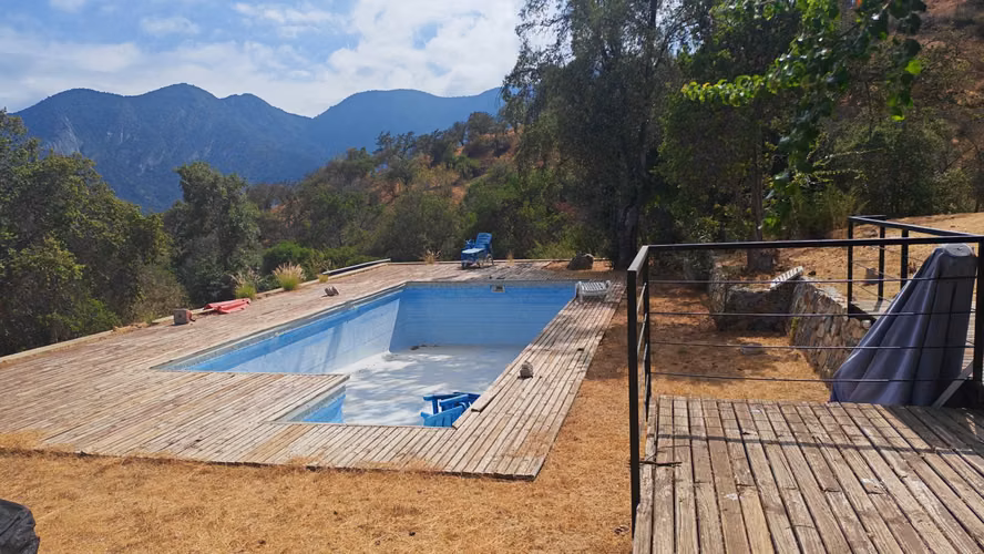 OLMUE, CASA Y CABAÑAS EN VENTA