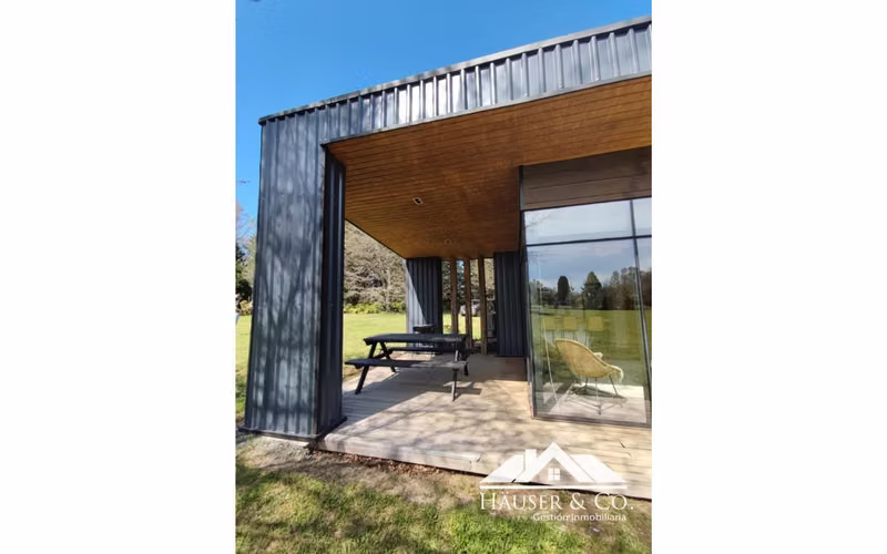 Casa en arriendo en Pucon 4 pers sector Playa Linda