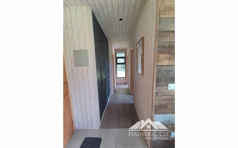 Casa en arriendo en Pucon 4 pers sector Playa Linda