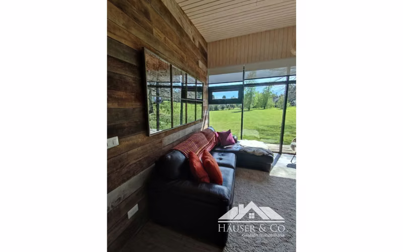 Casa en arriendo en Pucon 4 pers sector Playa Linda