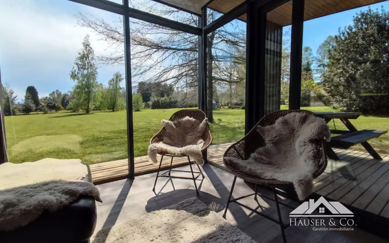 Casa en arriendo en Pucon 4 pers sector Playa Linda