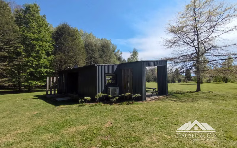 Casa en arriendo en Pucon 4 pers sector Playa Linda
