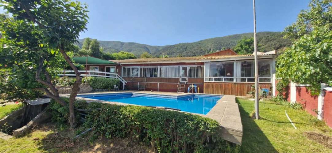 Venta de Parcela Con Casa Amoblada en Limache - Imagen 2