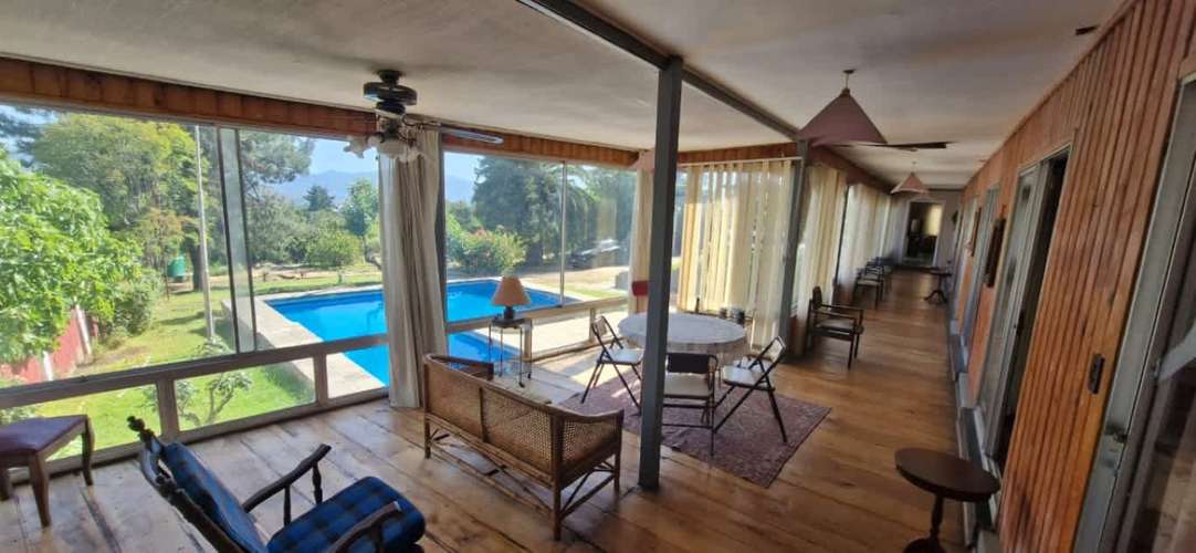 Venta de Parcela Con Casa Amoblada en Limache - Imagen 3